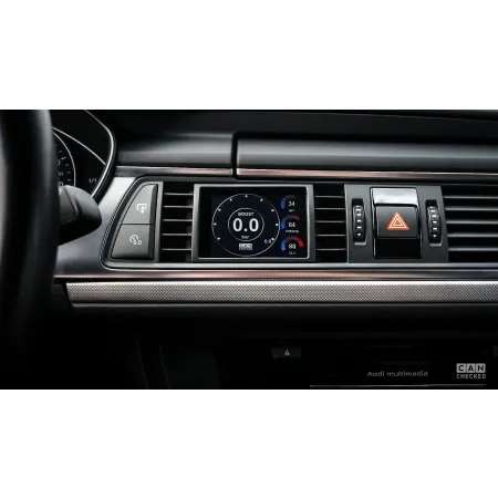 CANchecked Wyświetlacz parametrów MFD32 GEN 2 Audi A6 A7 S6 RS6 S7 RS7 (4G) C7 2011 - 2018