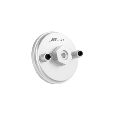 Pokrywa obudowy filtra oleju JRspec BMW E36 E46 M3 – srebrna