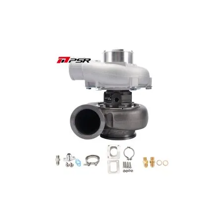 Turbosprężarka Pulsar PSR 3576 Gen2 1.01 Adapter T4 wlot 3" V-Band wylot Łożyska kulkowe