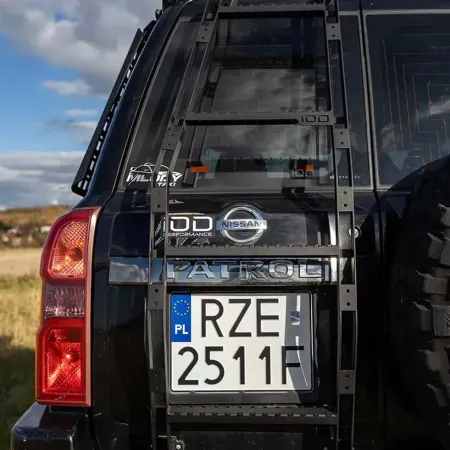 Drabinka IOD Performance do Nissan Patrol Y61