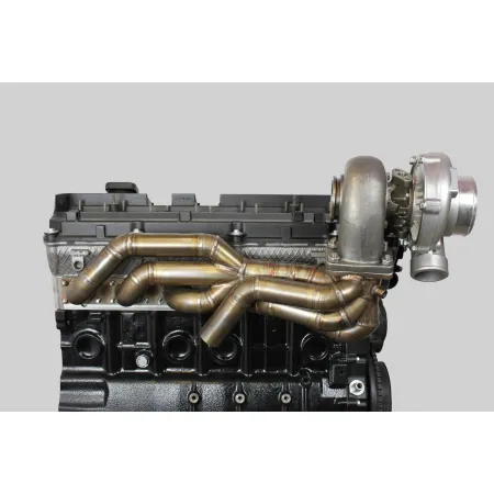 Kolektor wydechowy BMW M50 M54 E36 Turbo Top Mount T4 FTWL