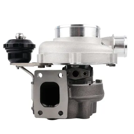 Turbosprężarka Pulsar PSR 3067 GEN2 565HP .64 T25 Wlot 5-Bolt Wylot IWG 11.6PSI Billet Aktuator Łożyska kulkowe