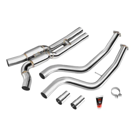 Downpipe Fmic.Pro do BMW M2 CS M2 Competition F87 S55 GPF OPF z tłumikem