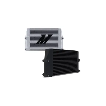 Mishimoto Heavy-Duty Oil Cooler 10" Same-Side Outlets Black