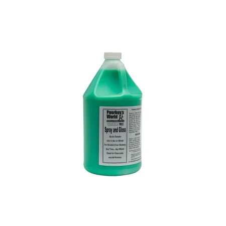 POORBOY'S WORLD Spray & Gloss 3784 ml