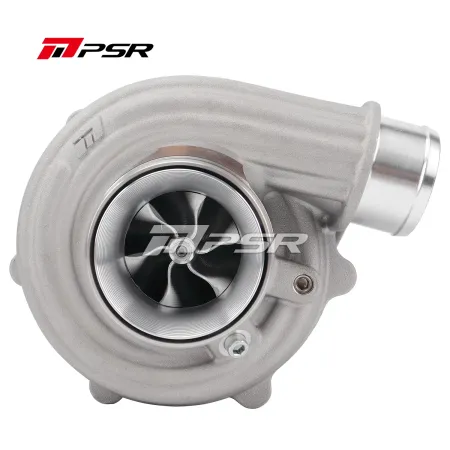 Turbocharger Pulsar PSR 5455A Dual Ball Bearing 660 HP T51R Mod T4 divided 0.85AR
