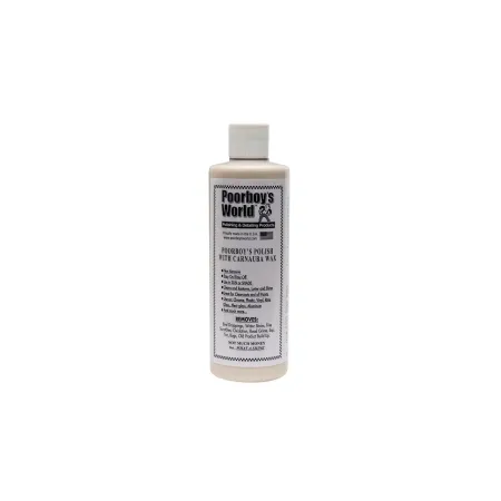 POORBOY'S WORLD Polish with Carnauba Wax 473ml