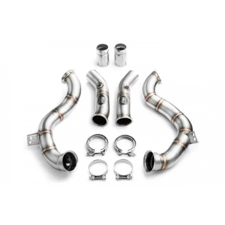 Downpipe MERCEDES W205 C63 AMG 4.0i V8 Bi-Turbo W205 2015-