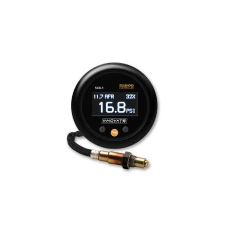 Elektroniczny Boost Controler SCG-1, Innovate 3882 EBC z funkcją odczytu AFR