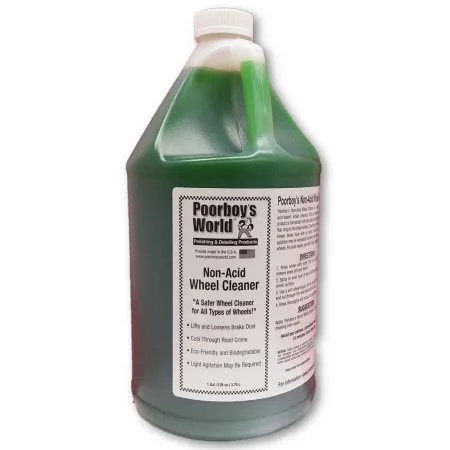 POORBOY'S WORLD Non-Acid Wheel and Tire Cleaner 3784 ml
