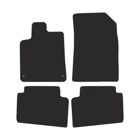 Dywaniki welurowe Premium FMIC Performance Citroen C5 2001-2004