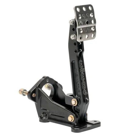 Wilwood 340-17698 Floor Mount Brake Pedal 5.25-6:1 Tandem M/C