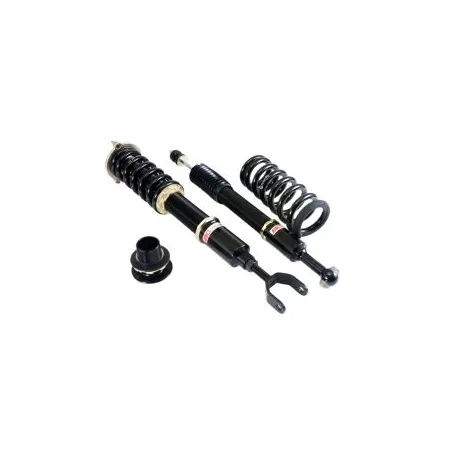 Zawieszenie gwintowane BC Racing J-05-BR-RS Mercedes Benz E55-AMG W211 2003-2006 (Airmatic must change rear lower arm)