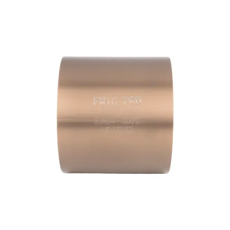 Sportowy wkład katalizatora benzyna FMIC.PRO Euro 4 200 cpsi Średnica 90mm Długość 80mm