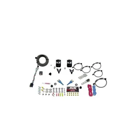 Dual Nozzle without Bottle for BMW EFI All (50-300Hp) Nitrous Express NX 20816-00