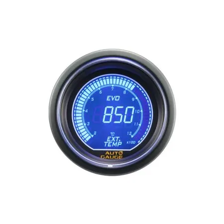 Wskaźnik New Auto Gauge EGT - Temperatura Spalin EVO