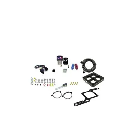 4500 Billet Crossbar Plate System Single Stage 250-650Hp without Bottle Nitrous Express NX 63970-00