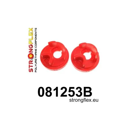 081253B: Wkładki poduszki skrzyni biegów