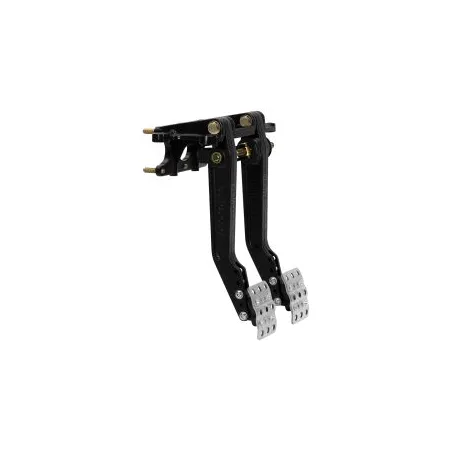 Wilwood 340-16382 Swing Mount Brake and Clutch Pedal 5.5-6.25:1 Triple M/C