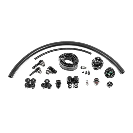 Zestaw przyłączeniowy listwy paliwowej GM Vortec 8100 L18 Big Block 2001-2003 Radium Engineering