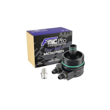 Podstawka adapter chłodnicy oleju FMIC.Pro BMW F20 F30 N13 1.6T