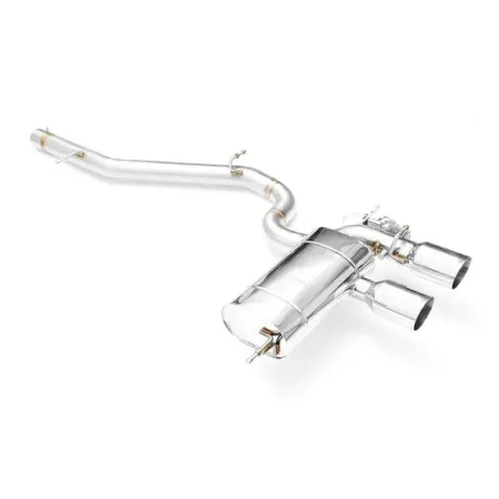 Tłumik końcowy VOLKSWAGEN Golf VI R 2.0 TFSI