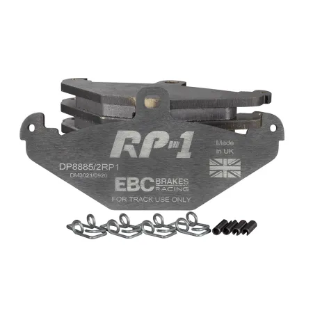 DP8885/2RP1 Sportowe klocki hamulcowe RP-1 Racing EBC Brakes Lotus 340R Elise Series 1 Elise Series 2 Elise Series 3 Europa Exige Series 1 Exige Serie