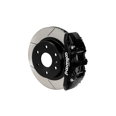 Wilwood 140-17956 AERO4-DM Direct-Mount tylny zestaw hamulcowy 13.25 Mercedes Benz Sprinter 2022-2024 AWD