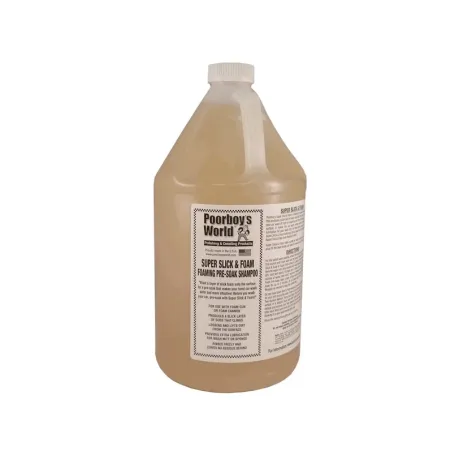 POORBOY'S WORLD Super Slick & Foam 3784 ml