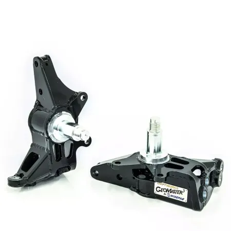 Nissan S14 S15 Przedni zestaw zawieszenia GeoMaster z opuszczanymi zwrotnicami Wisefab