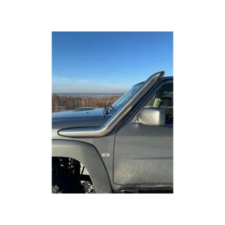 Snorkel nierdzewny inox 4