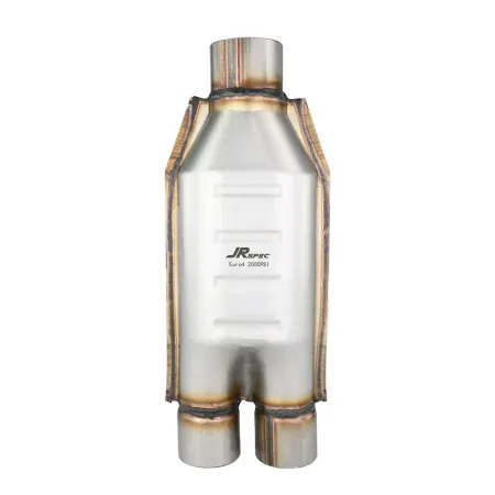 Uniwersalny Katalizator JRspec Euro 4 Do Silników 1.6 - 4.0L 63mm / 51mm Wlot / Wylot