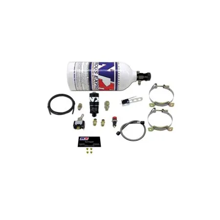 EFI Power Booster Dry System with 2.5Lb Bottle Nitrous Express NX 60112P
