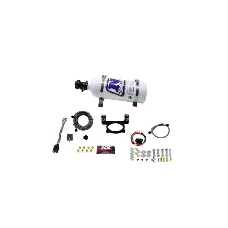 Plate System with 5Lb Bottle for Ford Coyote 5.0L / Godzilla 7.3 Nitrous Express NX 20948-05