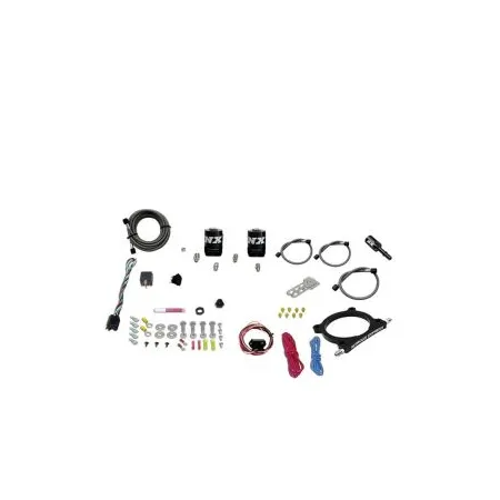 Plate High Output System 50-250Hp without Bottle for Ford Coyote 5.0L / Godzilla 7.3L Nitrous Express NX 20951-00