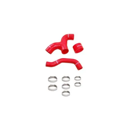 Mishimoto Subaru WRX Silicone Intercooler Hoses 2002-2005 Red