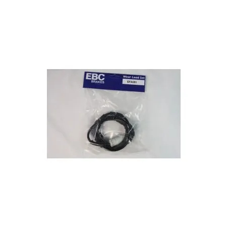 EFA061 Czujnik zużycia klocków hamulcowych EBC Brakes BMW 1 Series E81 116 1 Series E81 118 1 Series E81 120 1 Series E81 123 1 Series E81 130 1 Serie
