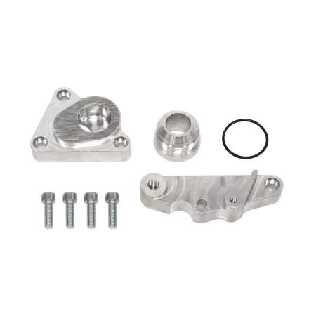 Adapter Pompy Wody z Mocowaniem Alternatora MZR Garage Toyota 1JZ 2 JZ Wyjście AN20