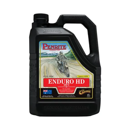Olej silnikowy Penrite Enduro 4 ST HD 25W-70 Mineral 4L