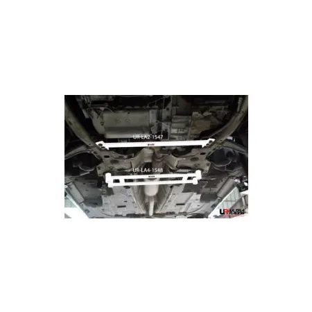 Rozpórka przednia dolna (Front Lower Tiebar) Ultra Racing Peugeot 407 04-10 2.0