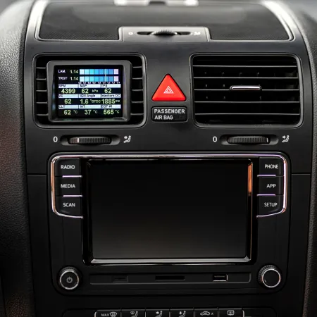 CANchecked Wyświetlacz parametrów MFD28 GEN2 Volkswagen VW Golf MK5 V 1K 2003 - 2008