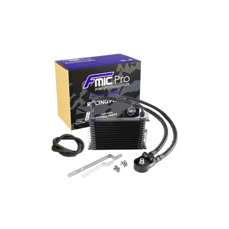 Zestaw chłodnicy oleju silnikowego FMIC.Pro Nissan Patrol Y61TB45 TB48