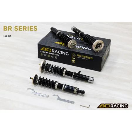 Zawieszenie gwintowane BC Racing I-48-BR-RA BMW 3 Series E21 1975-1981 (Strut 45mm) (Weld)