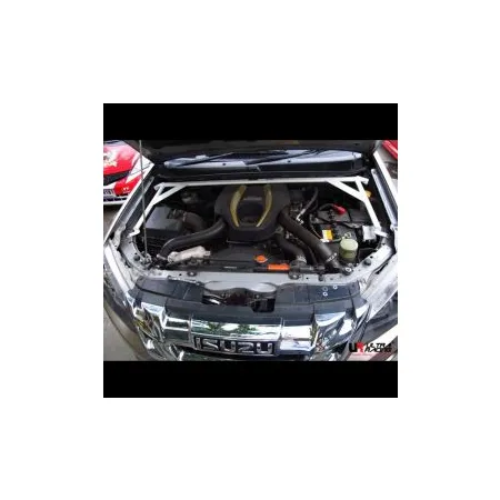 Rozpórka przednia (Front Upper Strut Bar)Ultra Racing Isuzu D-Max 2.5D 11+