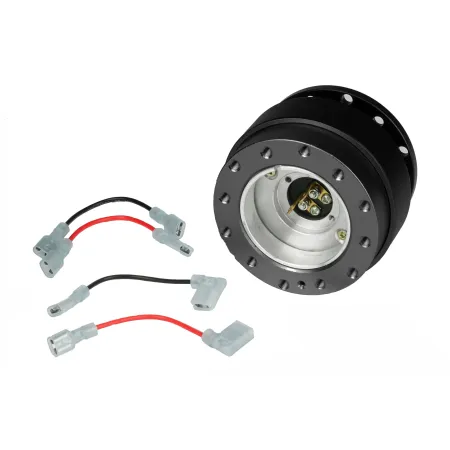 Quick Release JRspec – rozpinka kierownicy Czarny