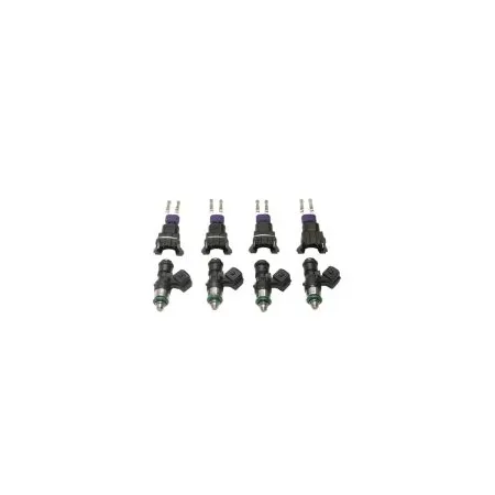 DeatschWerks Matched Set of 4 Injectors 1500cc/min