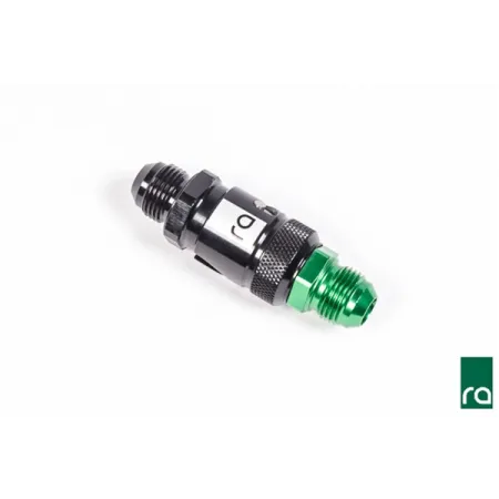 Szybkozłączka do przewodów paliwowych z zaworem automatycznym AN8 Radium Engineering