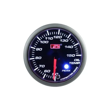 Auto Gauge Wskaźnik temperatury oleju zielony