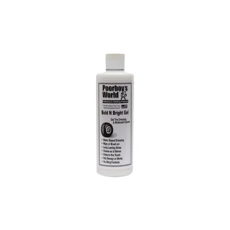 POORBOY'S WORLD Bold N Bright Tire Dressing Gel 473ml