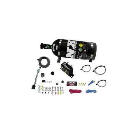 Proton Plus zestaw nitro czarna butla 4.5kg 10lb Nitrous Express NX 20421-10B